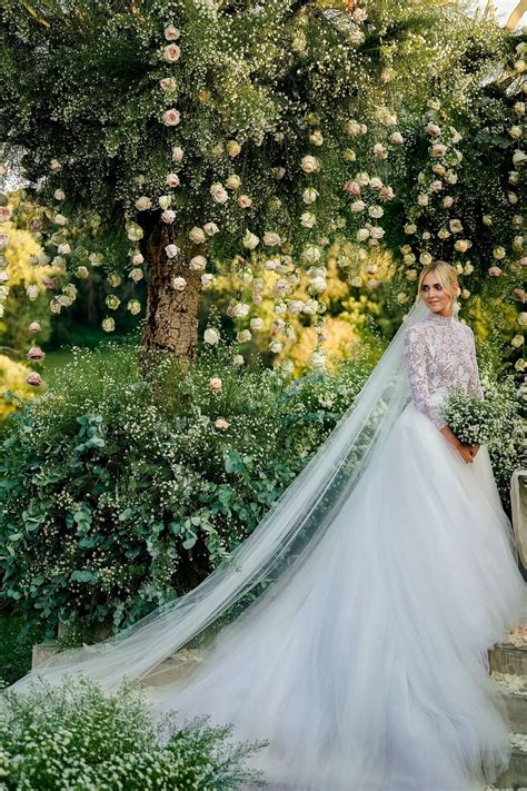 robe de mariée chiara ferragni